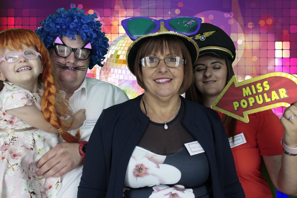 Designability's 50th Anniversary Celebration | View more photos from the event at gallery.myphotoboothexperience.co.uk/u/MyPhotoBoothExperienceLtd/Designabilitys-50th-Anniversary-Celebration